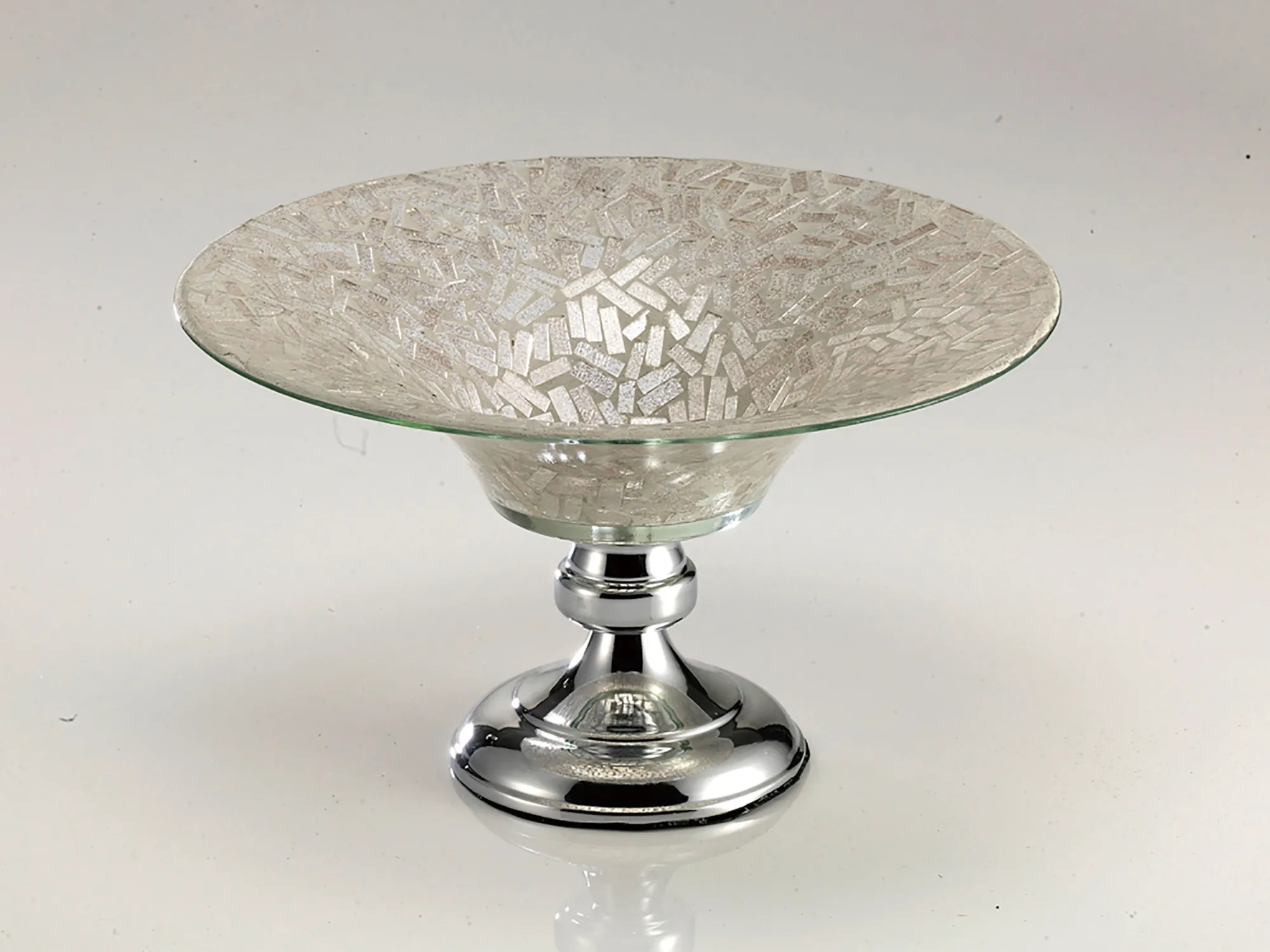 Trina Mosaic Art Glassware Diyas Home Platters